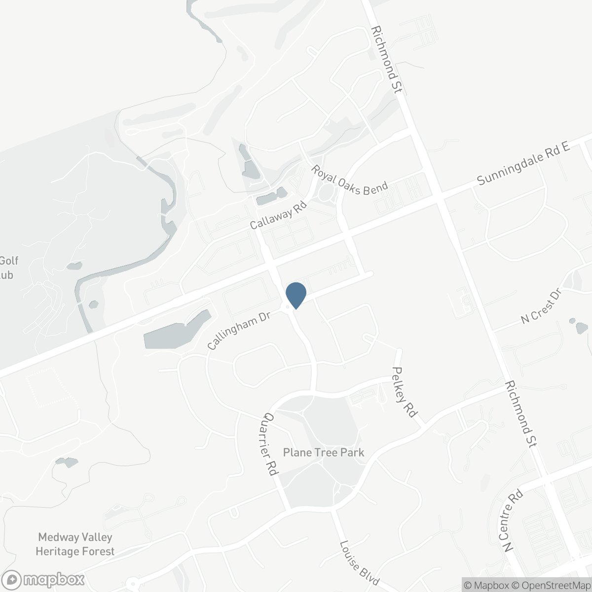 2305 CALLINGHAM DRIVE N, London, Ontario N6G 0X2